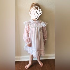 Vintage toddler dress